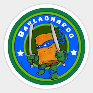 Baklaonardo Sticker